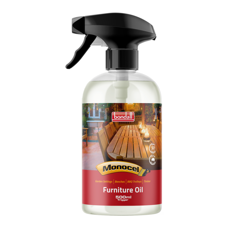 Monocel Clear Wood Varnish Aerosol Bondall