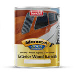 Monocel Gold Exterior Clear Varnish