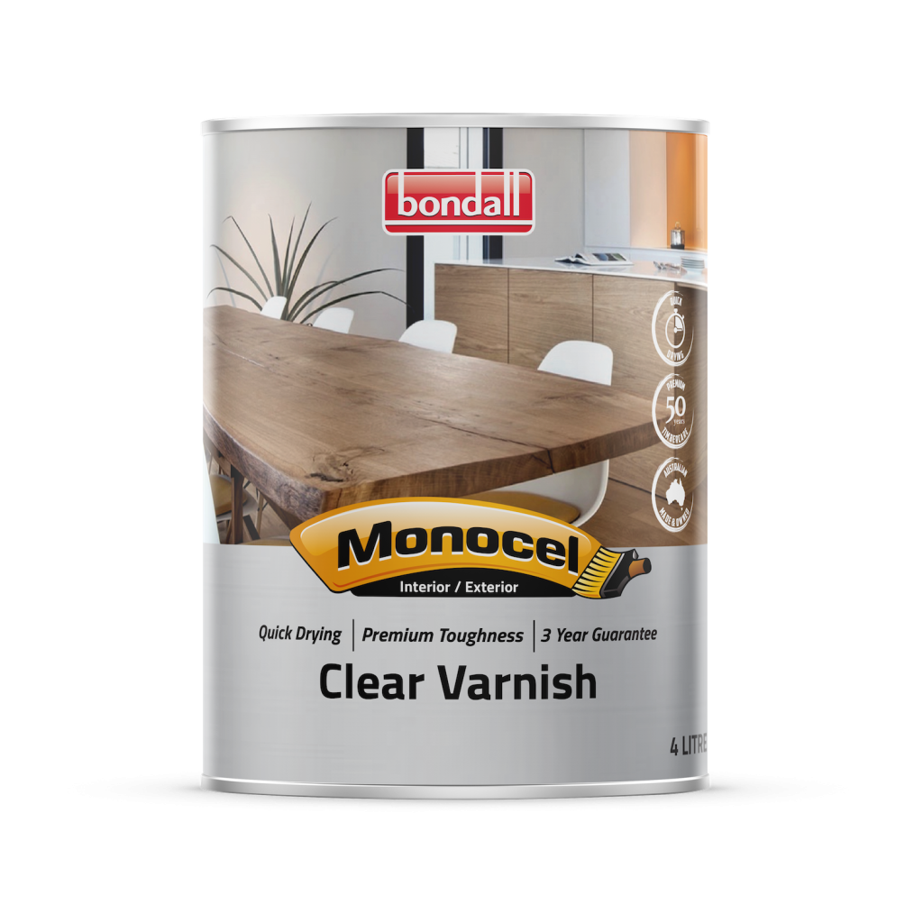 Monocel Gold Exterior Stain & Varnish Bondall