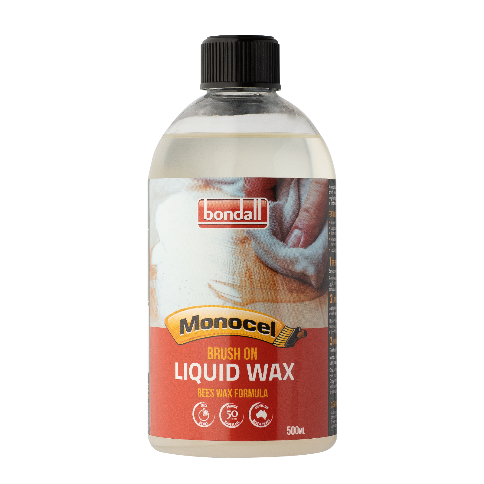 Monocel Clear Varnish – Bondall