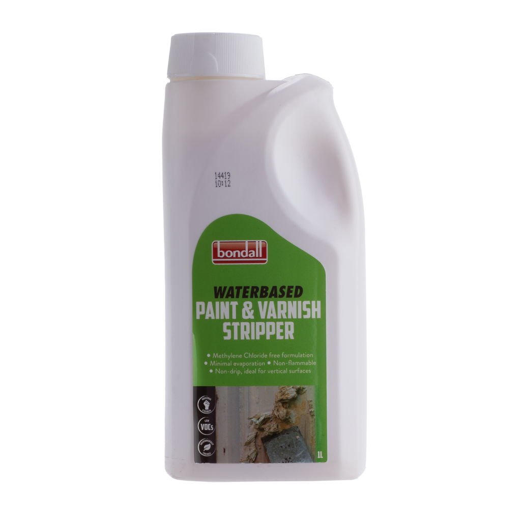 Waterbased Paint & Varnish Stripper Bondall
